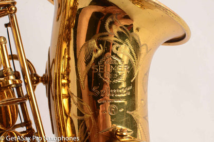 Selmer Mark VI Alto Saxophone 1969 176329 Original Lacquer Original Pads Excellent Condition