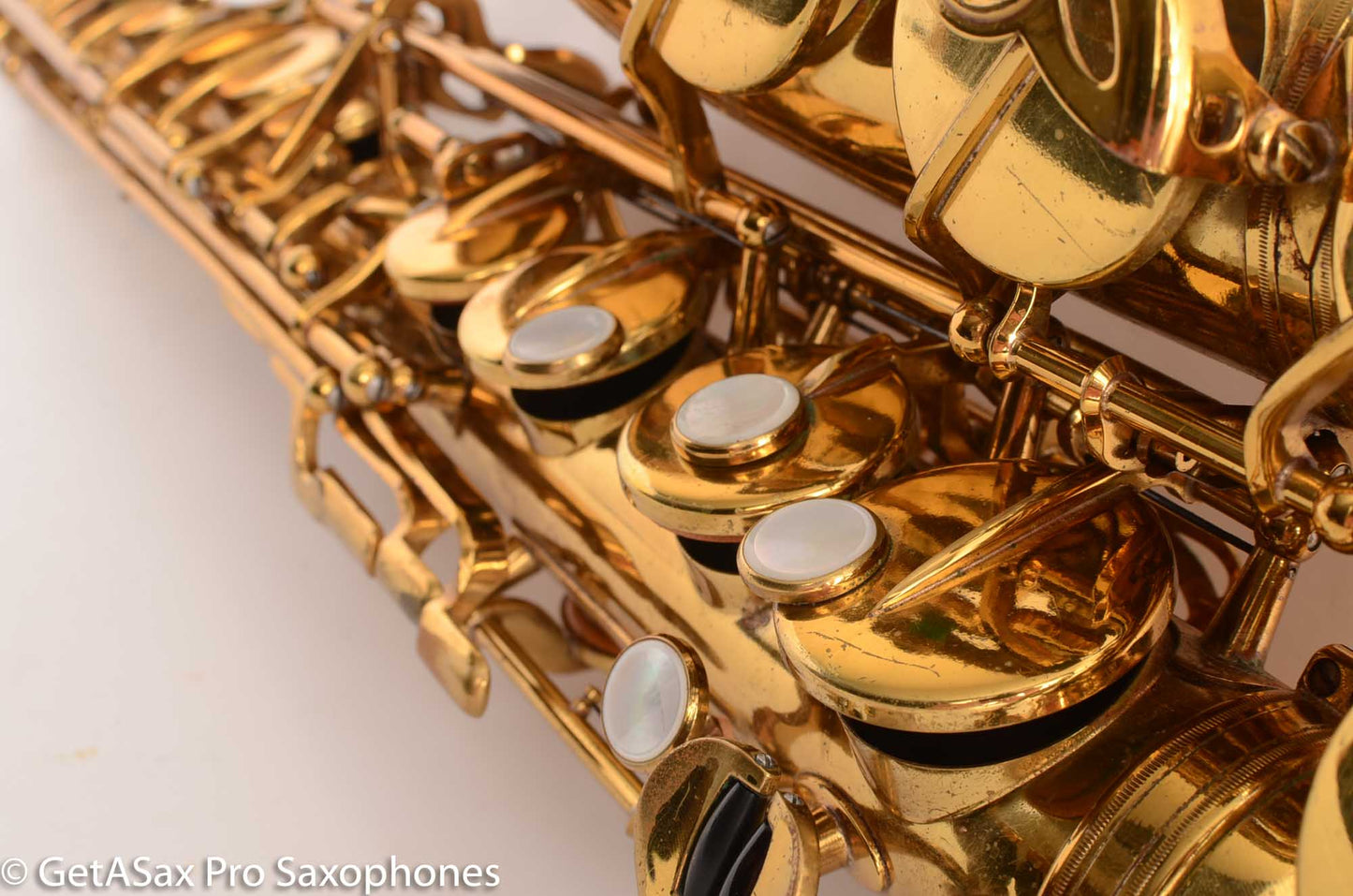 Selmer Mark VI Alto Saxophone 1969 176329 Original Lacquer Original Pads Excellent Condition