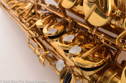 Selmer Mark VI Alto Saxophone 1969 176329 Original Lacquer Original Pads Excellent Condition