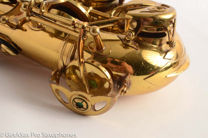 Selmer Mark VI Alto Saxophone 1969 176329 Original Lacquer Original Pads Excellent Condition