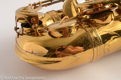 Selmer Mark VI Alto Saxophone 1969 176329 Original Lacquer Original Pads Excellent Condition