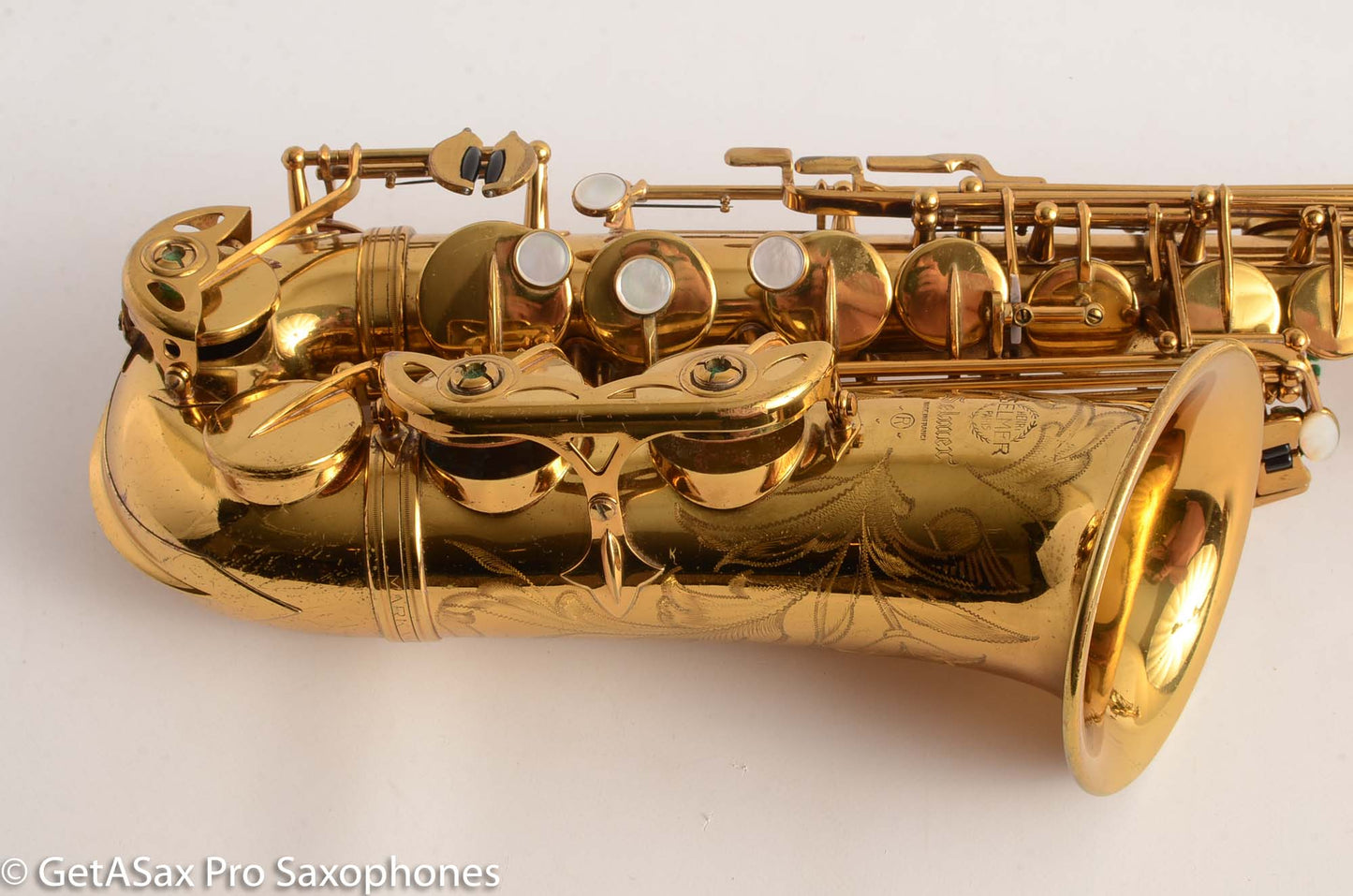 Selmer Mark VI Alto Saxophone 1969 176329 Original Lacquer Original Pads Excellent Condition