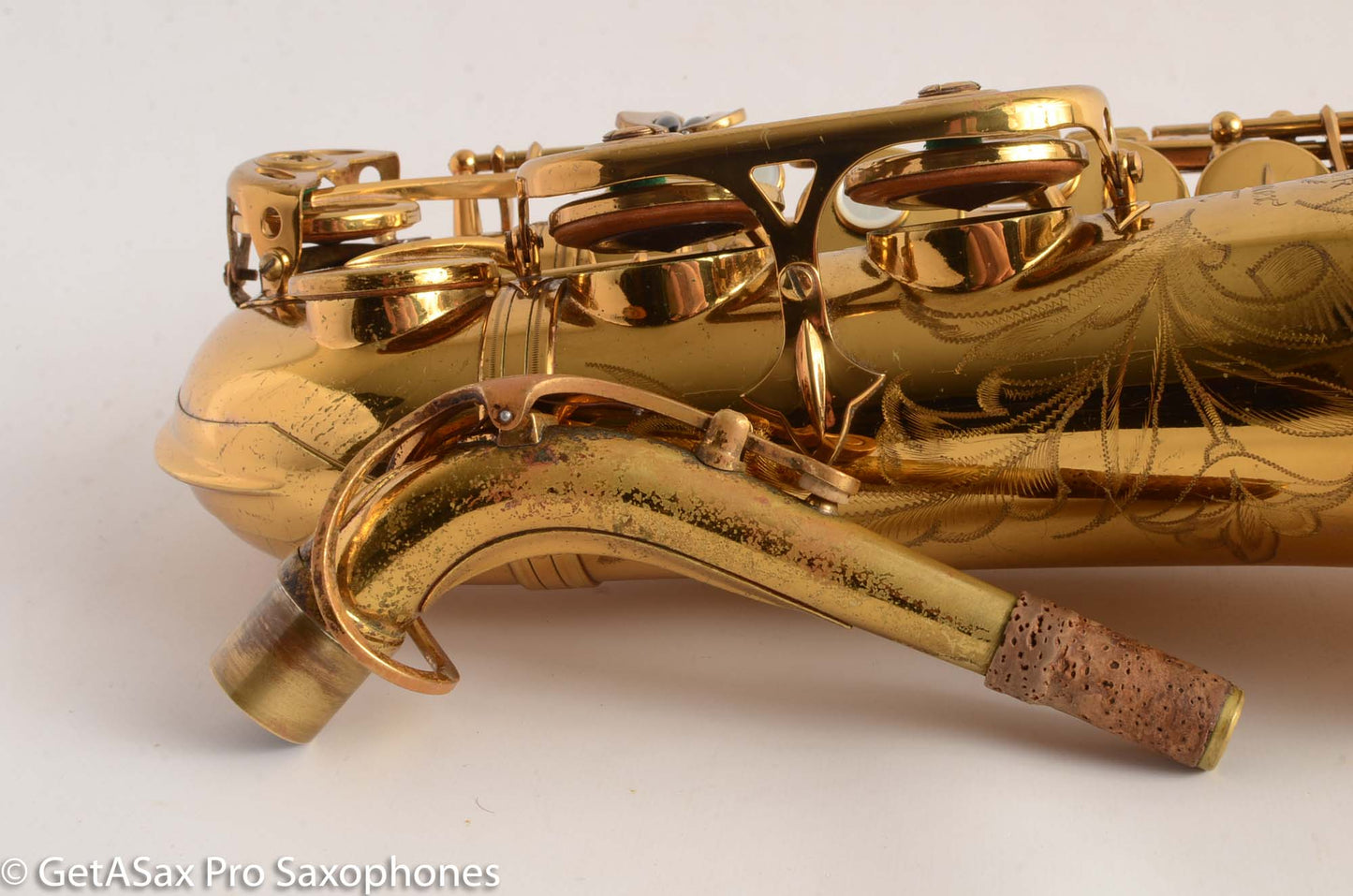 Selmer Mark VI Alto Saxophone 1969 176329 Original Lacquer Original Pads Excellent Condition