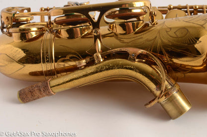 Selmer Mark VI Alto Saxophone 1969 176329 Original Lacquer Original Pads Excellent Condition