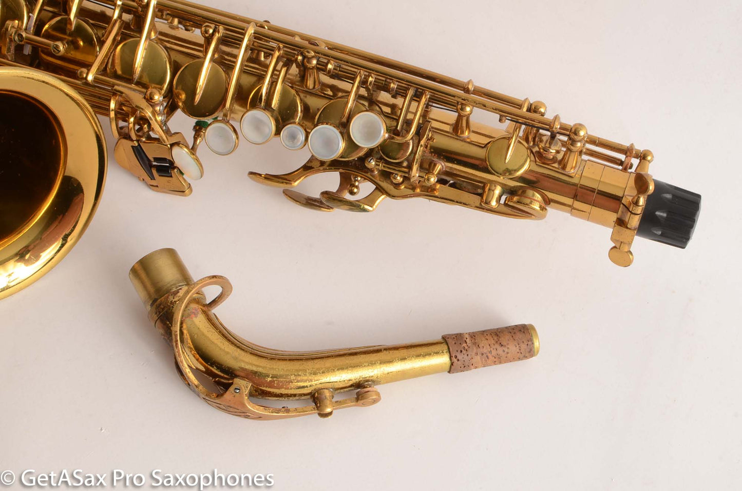 Selmer Mark VI Alto Saxophone 1969 176329 Original Lacquer Original Pads Excellent Condition