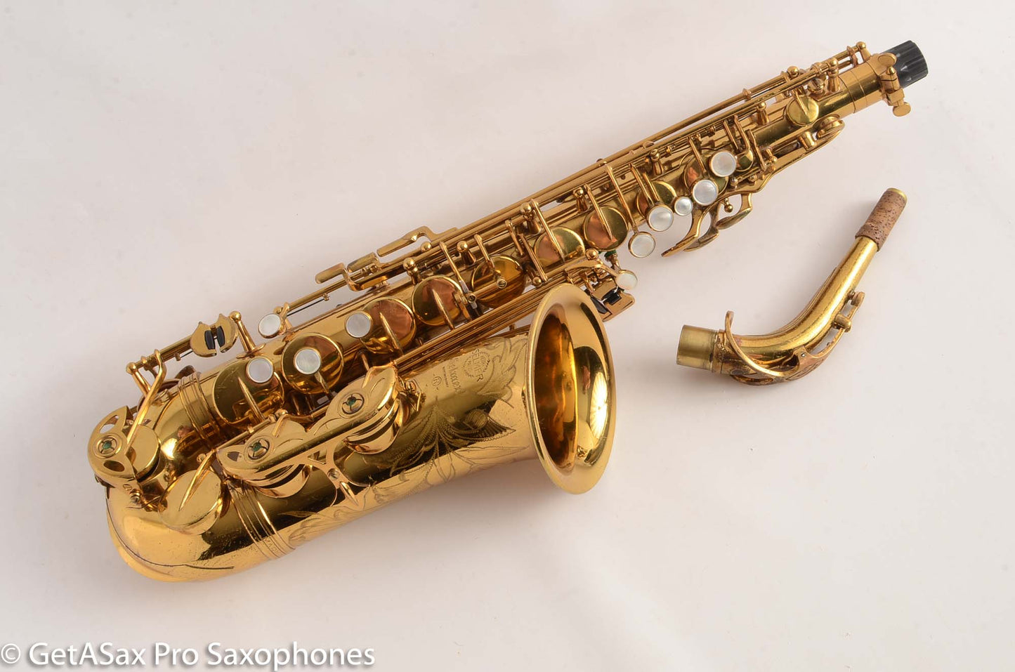 Selmer Mark VI Alto Saxophone 1969 176329 Original Lacquer Original Pads Excellent Condition