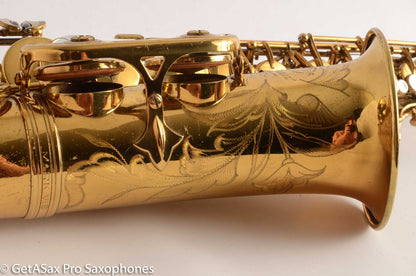 Selmer Mark VI Alto Saxophone 1969 176329 Original Lacquer Original Pads Excellent Condition