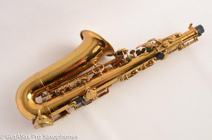 Selmer Mark VI Alto Saxophone 1969 176329 Original Lacquer Original Pads Excellent Condition