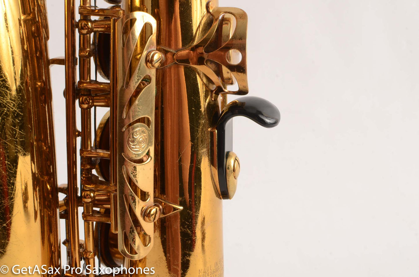 Selmer Mark VI Alto Saxophone 1969 176329 Original Lacquer Original Pads Excellent Condition