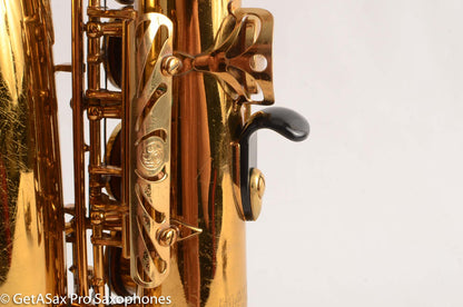 Selmer Mark VI Alto Saxophone 1969 176329 Original Lacquer Original Pads Excellent Condition