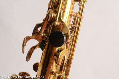 Selmer Mark VI Alto Saxophone 1969 176329 Original Lacquer Original Pads Excellent Condition