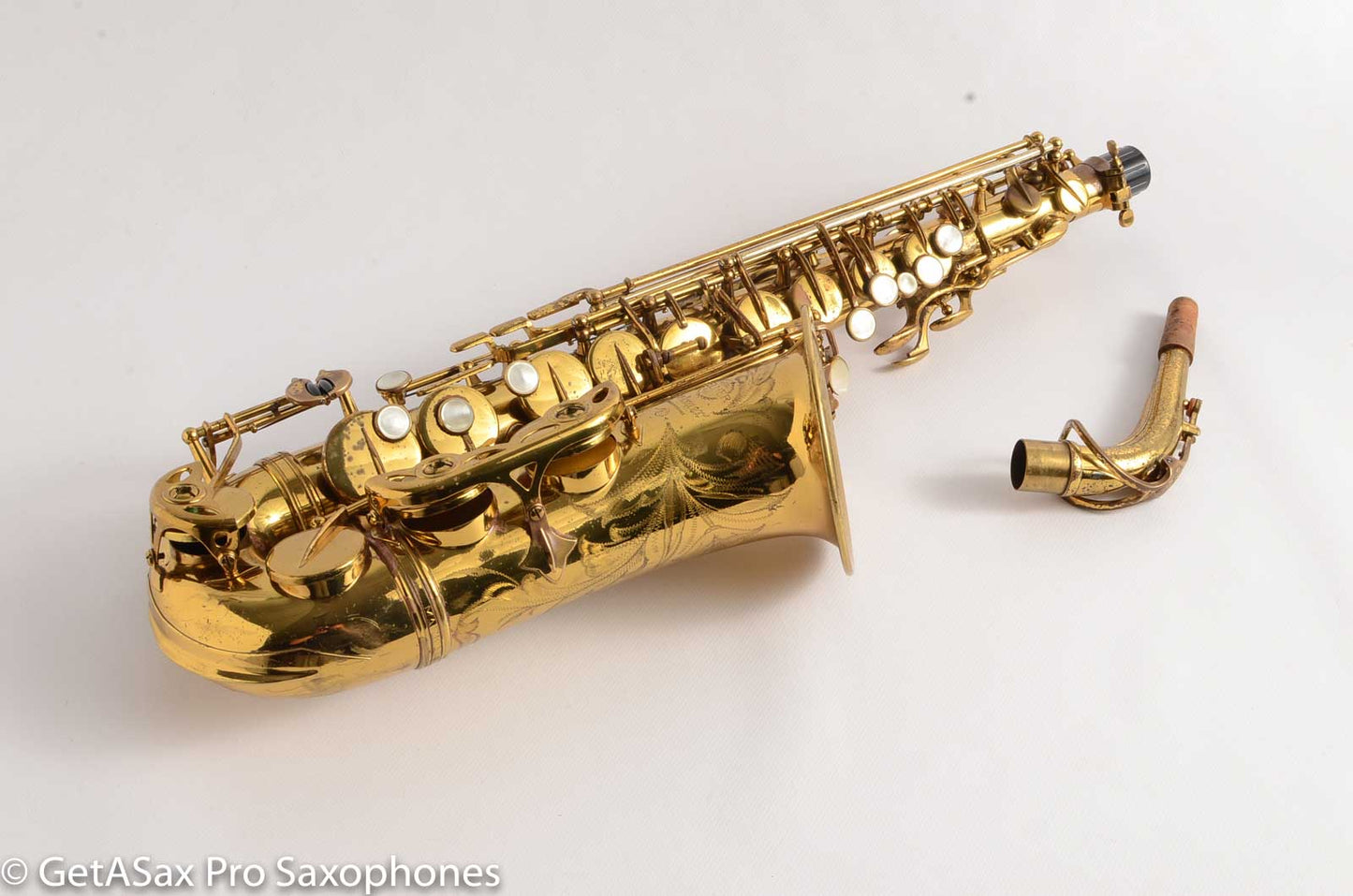 Selmer Mark VI Alto 178482 from 1970