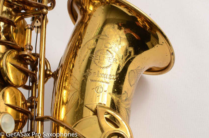 Selmer Mark VI Alto 178482 from 1970