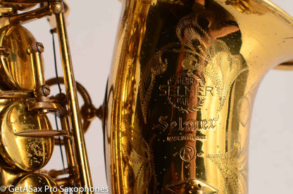 Selmer Mark VI Alto 178482 from 1970