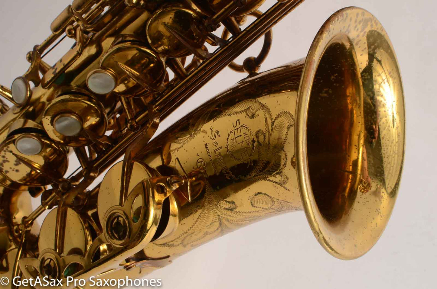Selmer Mark VI Alto 178482 from 1970