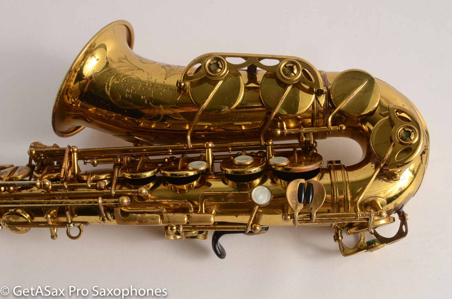 Selmer Mark VI Alto 178482 from 1970