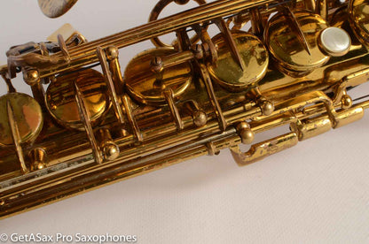 Selmer Mark VI Alto 178482 from 1970