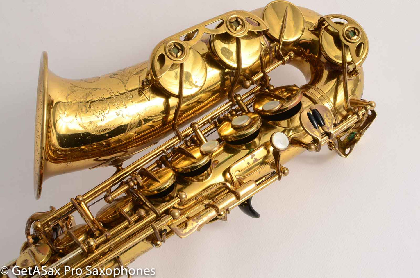 Selmer Mark VI Alto 178482 from 1970