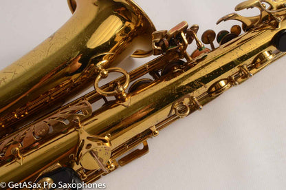 Selmer Mark VI Alto 178482 from 1970