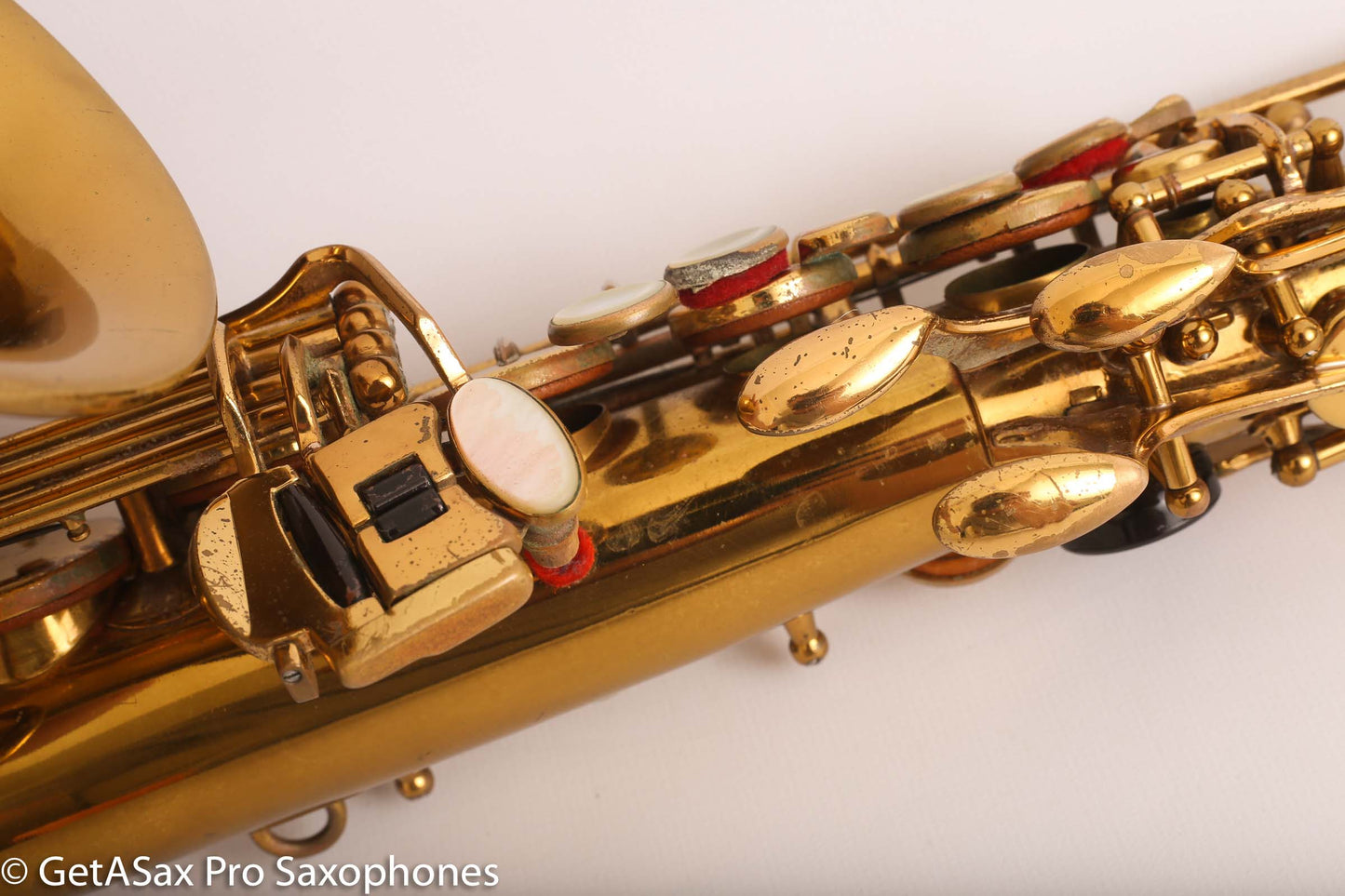 Selmer Mark VI Alto Saxophone 183200 Relacquer Great Deal!