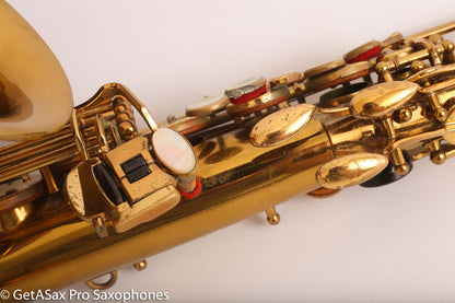 Selmer Mark VI Alto Saxophone 183200 Relacquer Great Deal!
