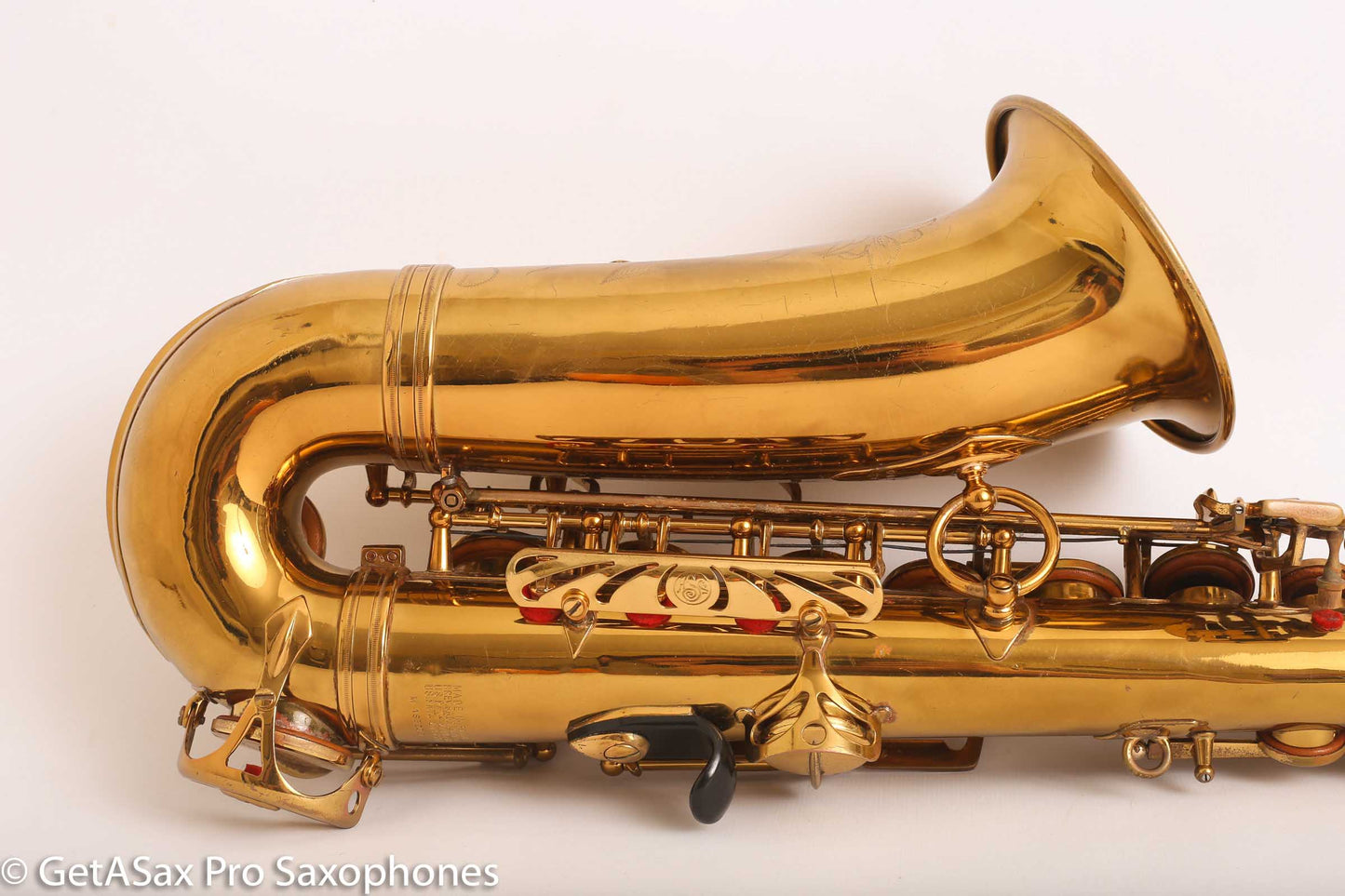 Selmer Mark VI Alto Saxophone 183200 Relacquer Great Deal!