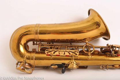 Selmer Mark VI Alto Saxophone 183200 Relacquer Great Deal!