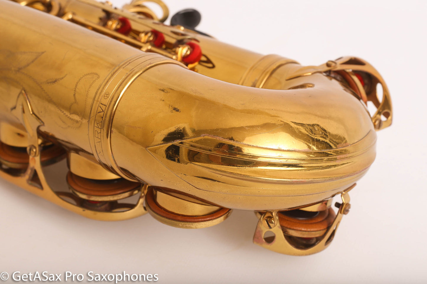 Selmer Mark VI Alto Saxophone 183200 Relacquer Great Deal!