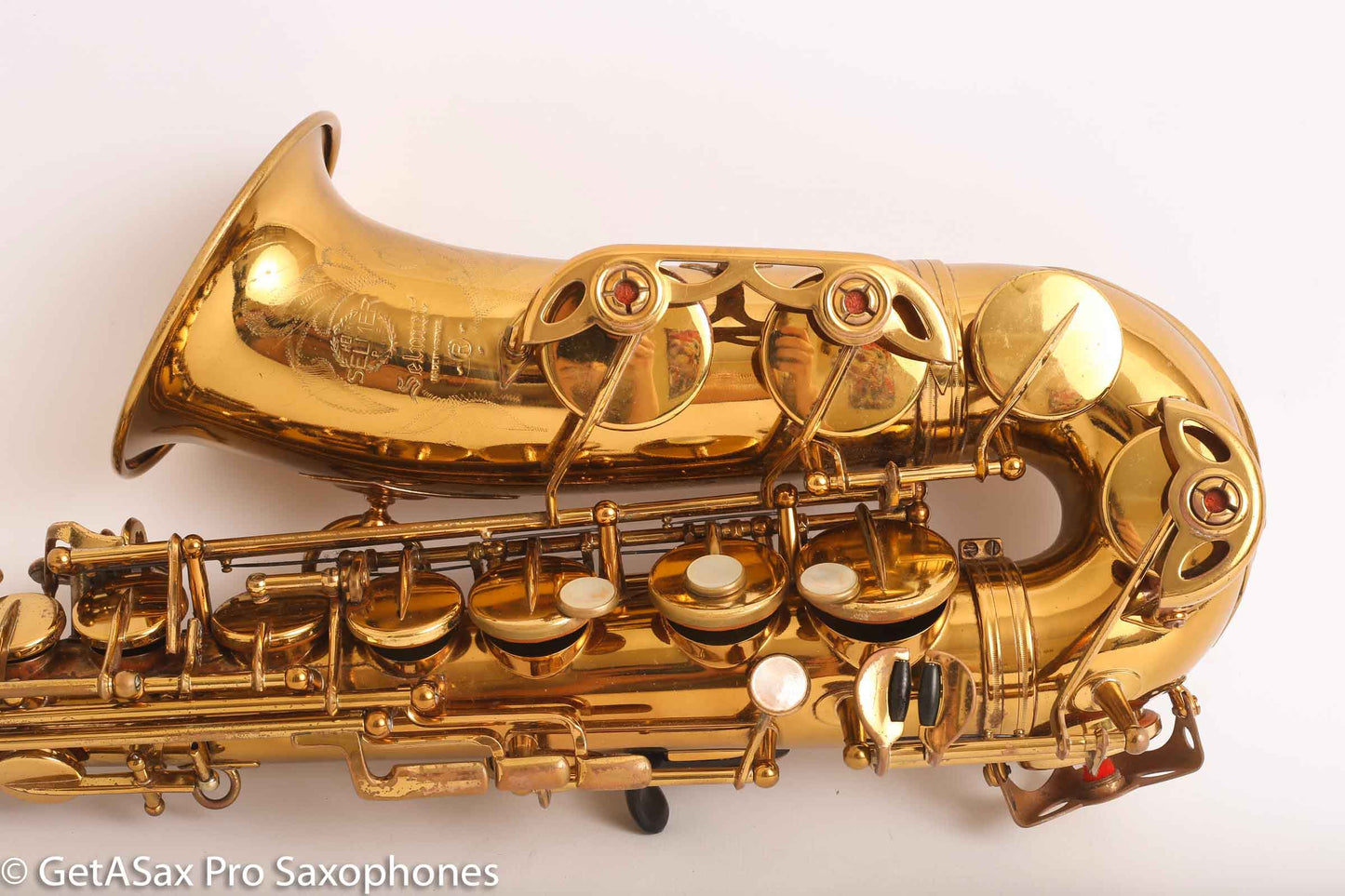 Selmer Mark VI Alto Saxophone 183200 Relacquer Great Deal!