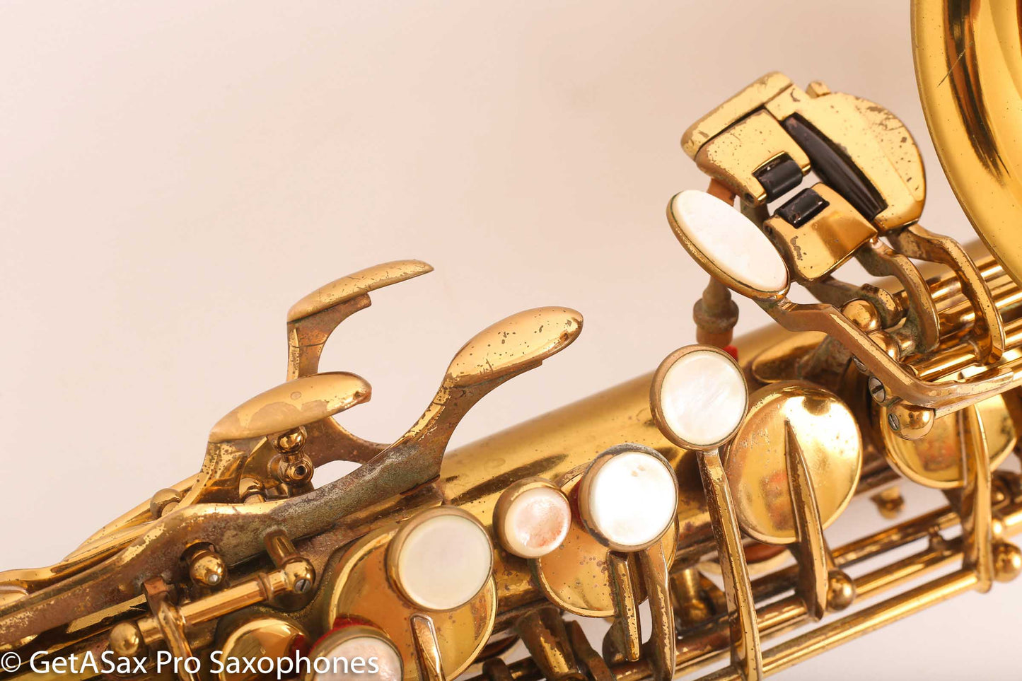 Selmer Mark VI Alto Saxophone 183200 Relacquer Great Deal!
