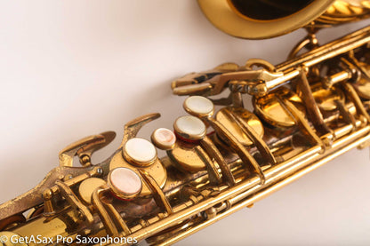 Selmer Mark VI Alto Saxophone 183200 Relacquer Great Deal!