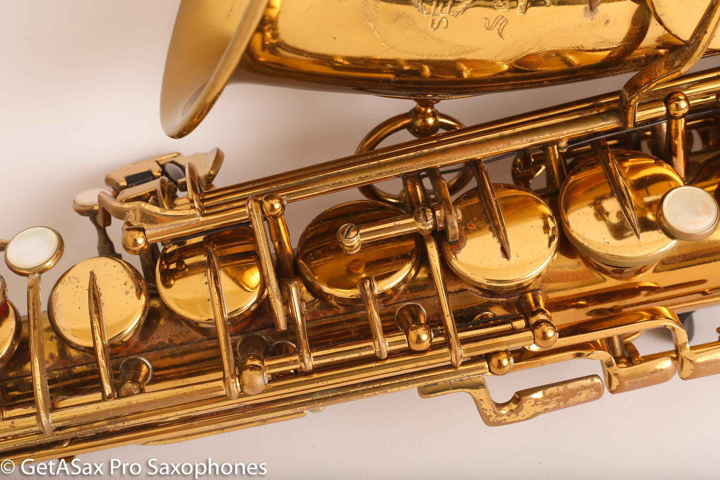 Selmer Mark VI Alto Saxophone 183200 Relacquer Great Deal!