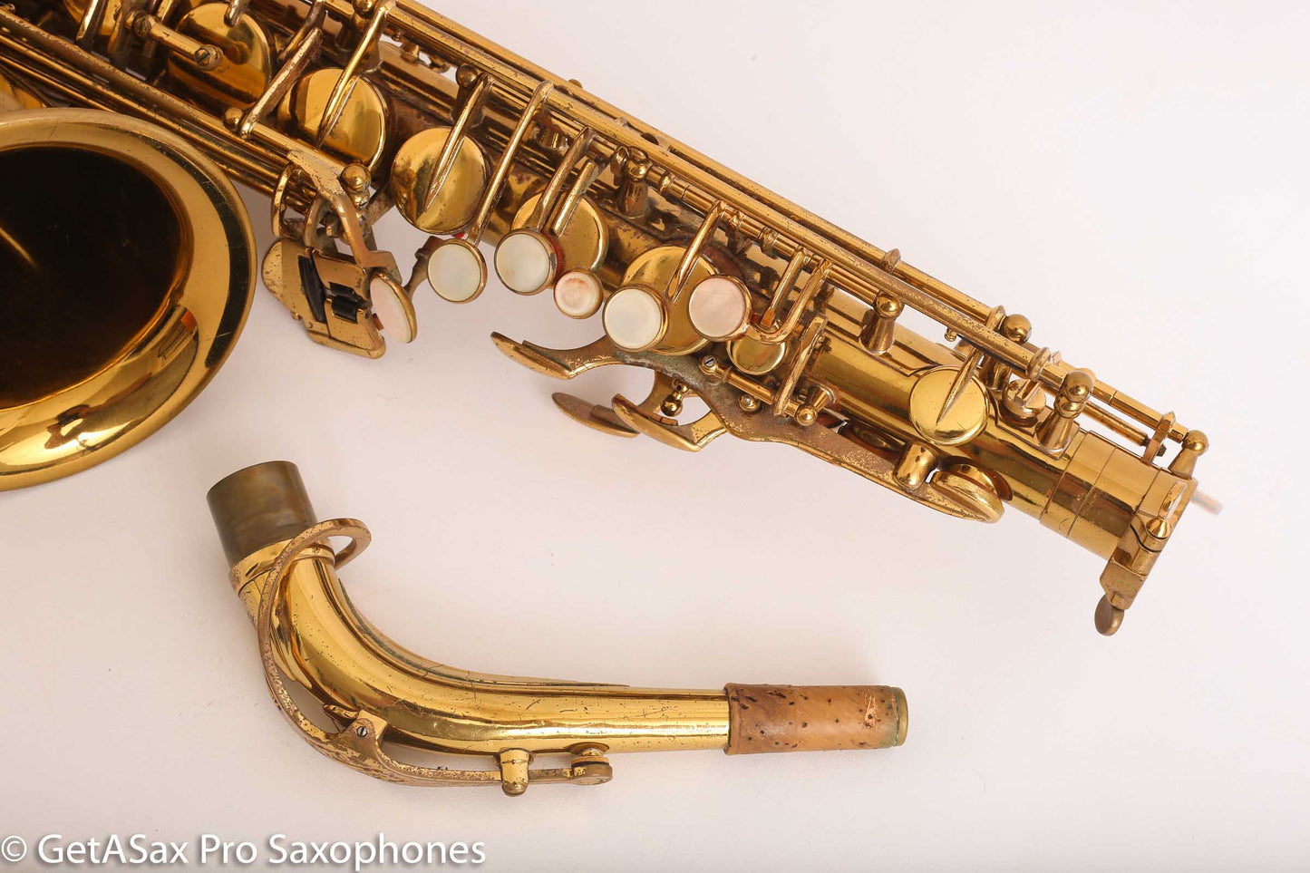 Selmer Mark VI Alto Saxophone 183200 Relacquer Great Deal!