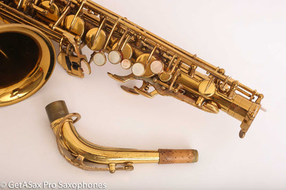 Selmer Mark VI Alto Saxophone 183200 Relacquer Great Deal!