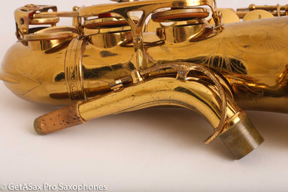 Selmer Mark VI Alto Saxophone 183200 Relacquer Great Deal!