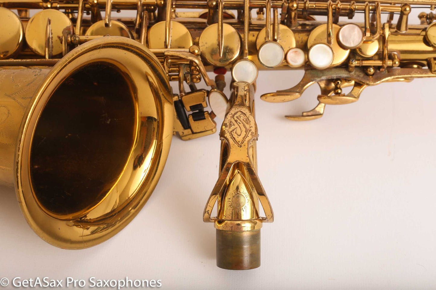 Selmer Mark VI Alto Saxophone 183200 Relacquer Great Deal!