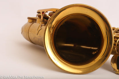 Selmer Mark VI Alto Saxophone 183200 Relacquer Great Deal!
