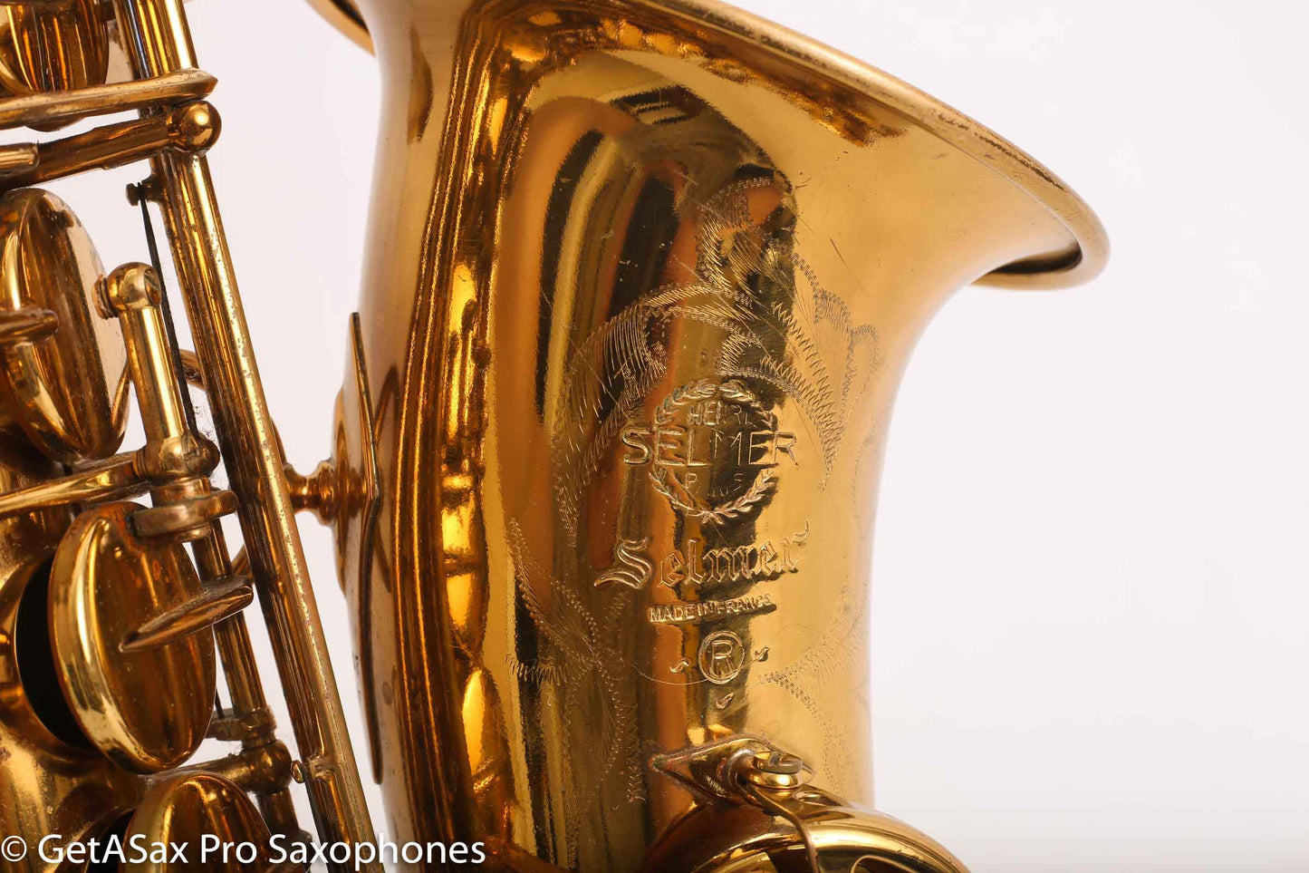 Selmer Mark VI Alto Saxophone 183200 Relacquer Great Deal!