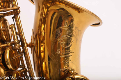 Selmer Mark VI Alto Saxophone 183200 Relacquer Great Deal!