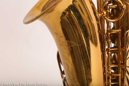 Selmer Mark VI Alto Saxophone 183200 Relacquer Great Deal!