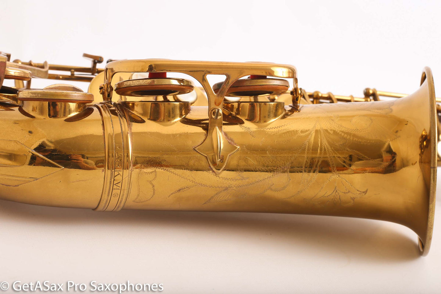 Selmer Mark VI Alto Saxophone 183200 Relacquer Great Deal!