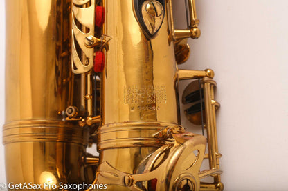 Selmer Mark VI Alto Saxophone 183200 Relacquer Great Deal!