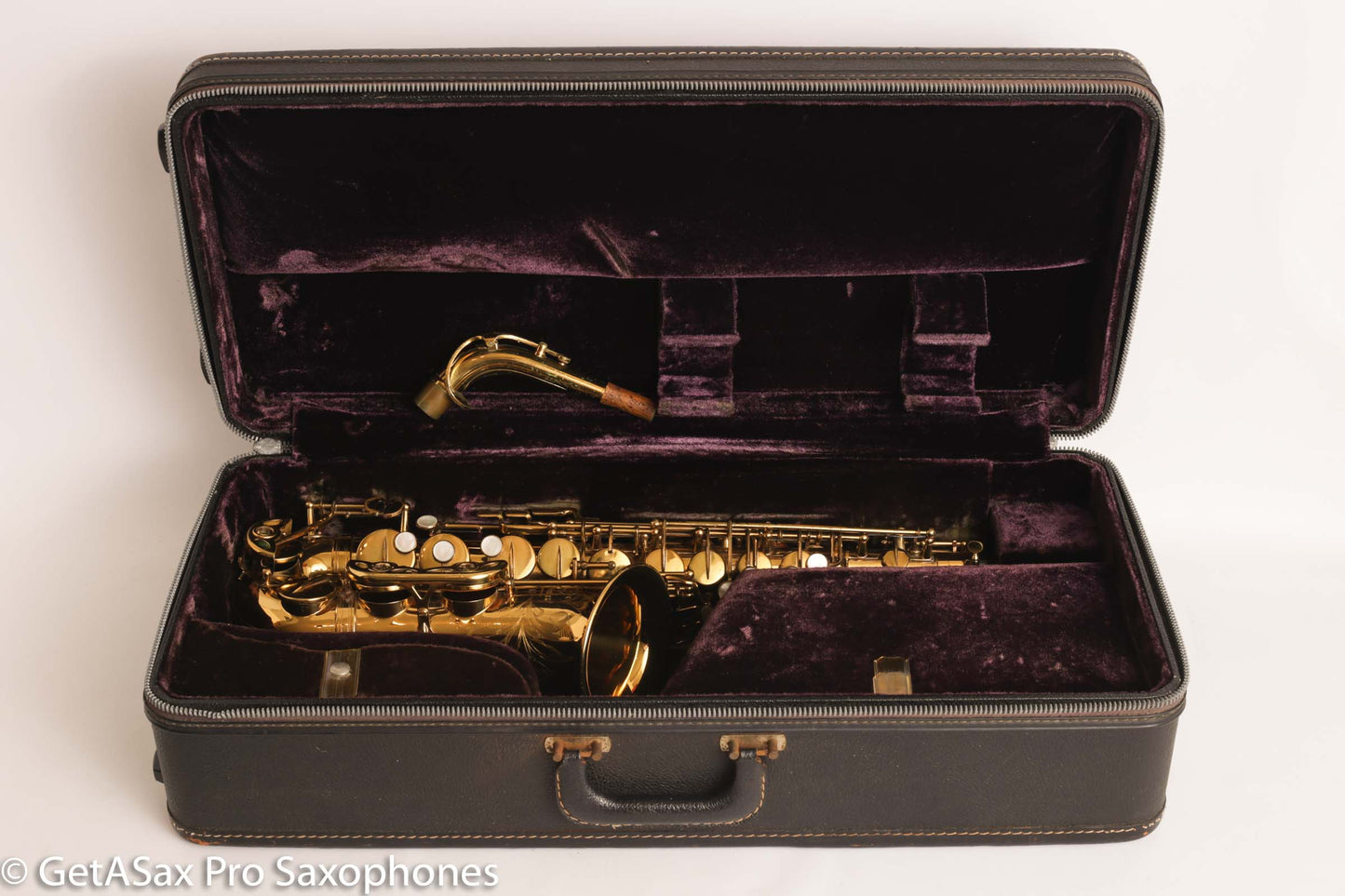 Selmer Mark VI Alto American Engraved Original Lacquer Excellent 188027