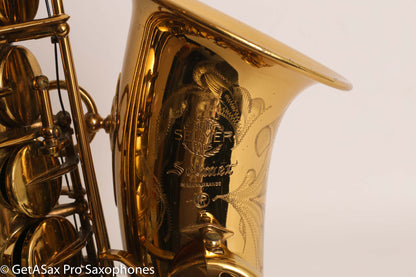 Selmer Mark VI Alto American Engraved Original Lacquer Excellent 188027