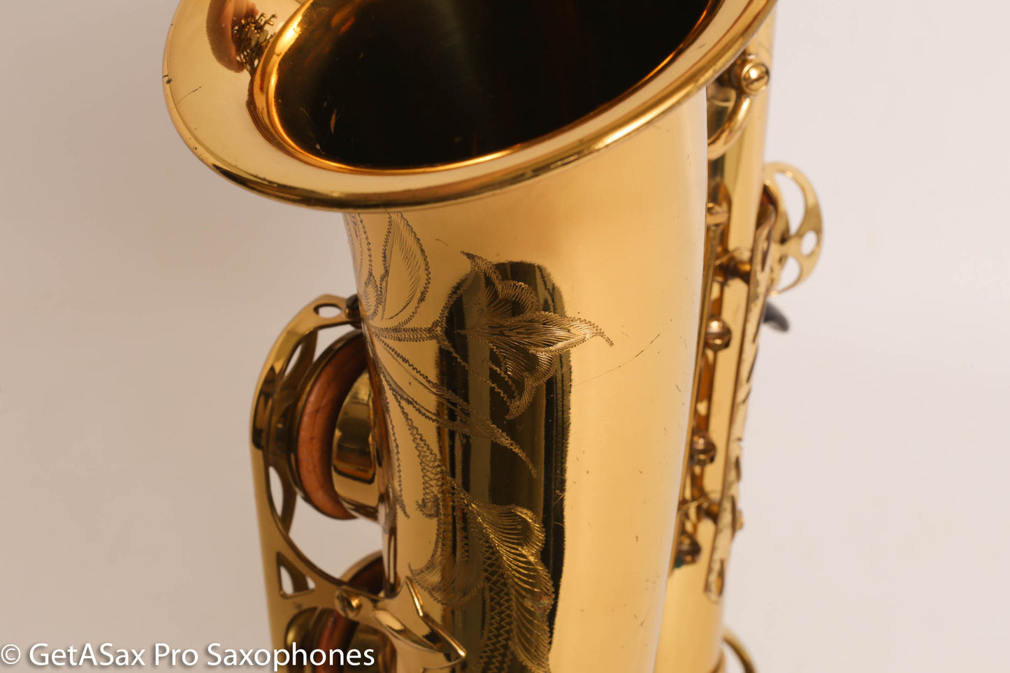 Selmer Mark VI Alto American Engraved Original Lacquer Excellent 188027