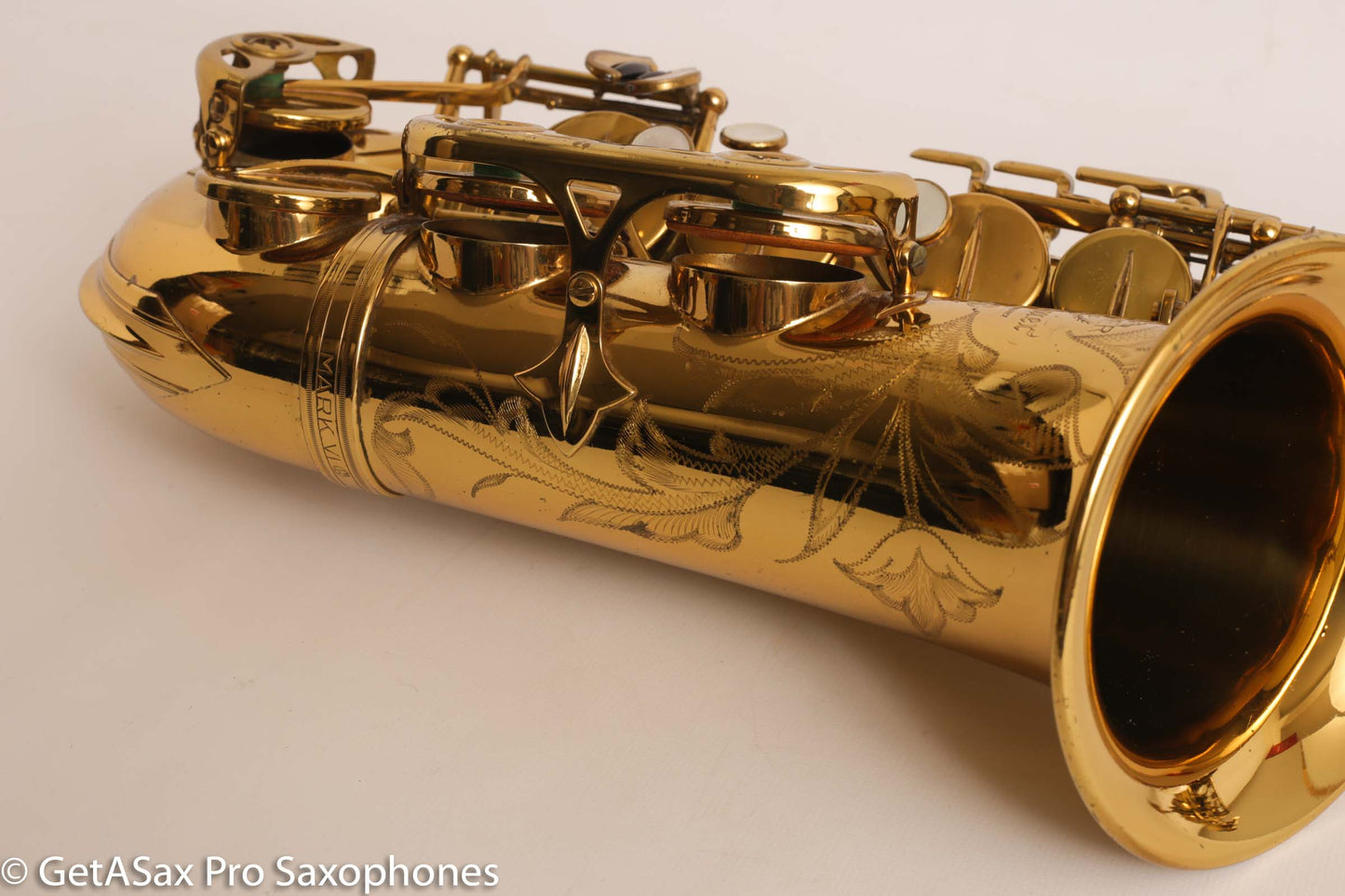Selmer Mark VI Alto American Engraved Original Lacquer Excellent 188027
