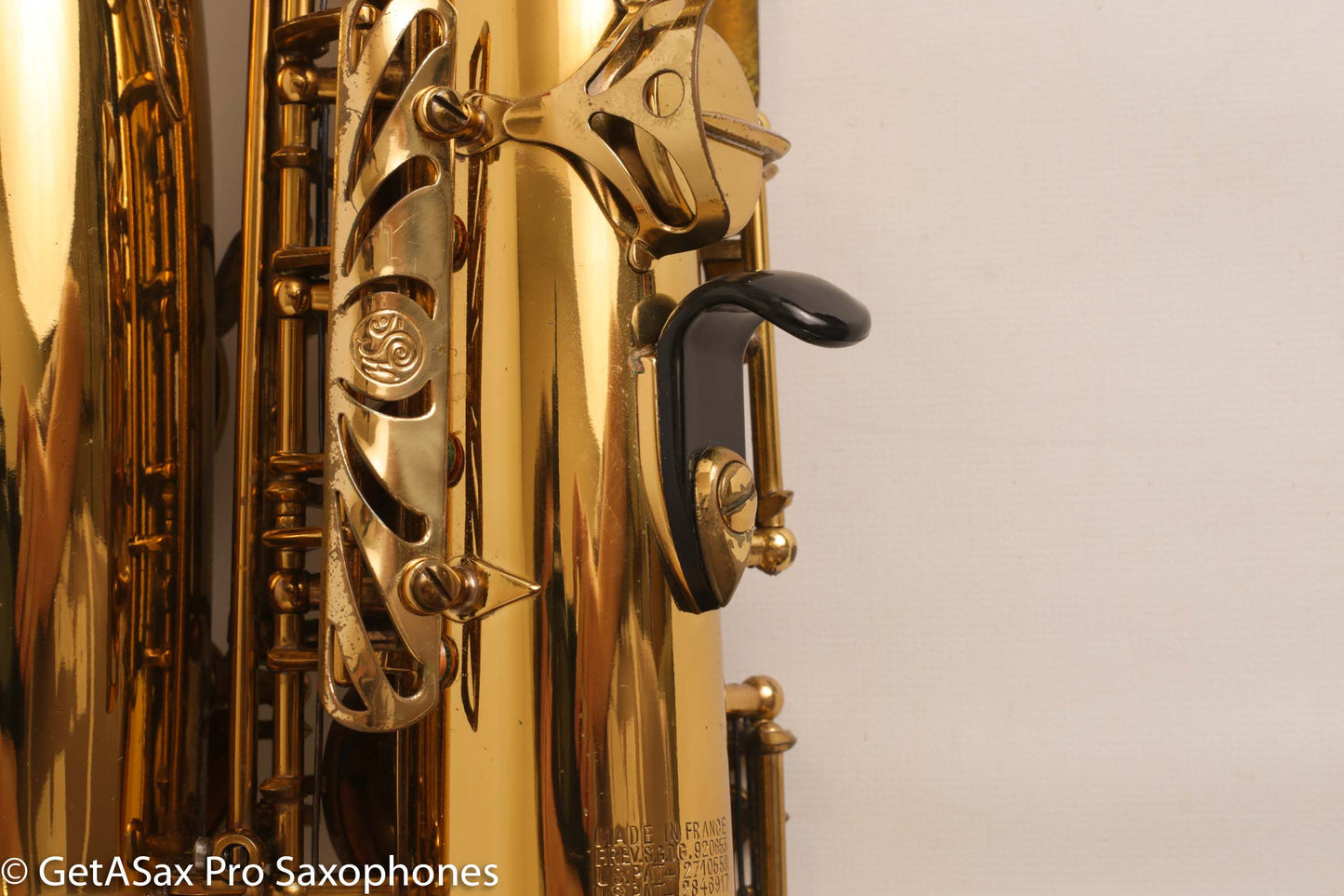 Selmer Mark VI Alto American Engraved Original Lacquer Excellent 188027