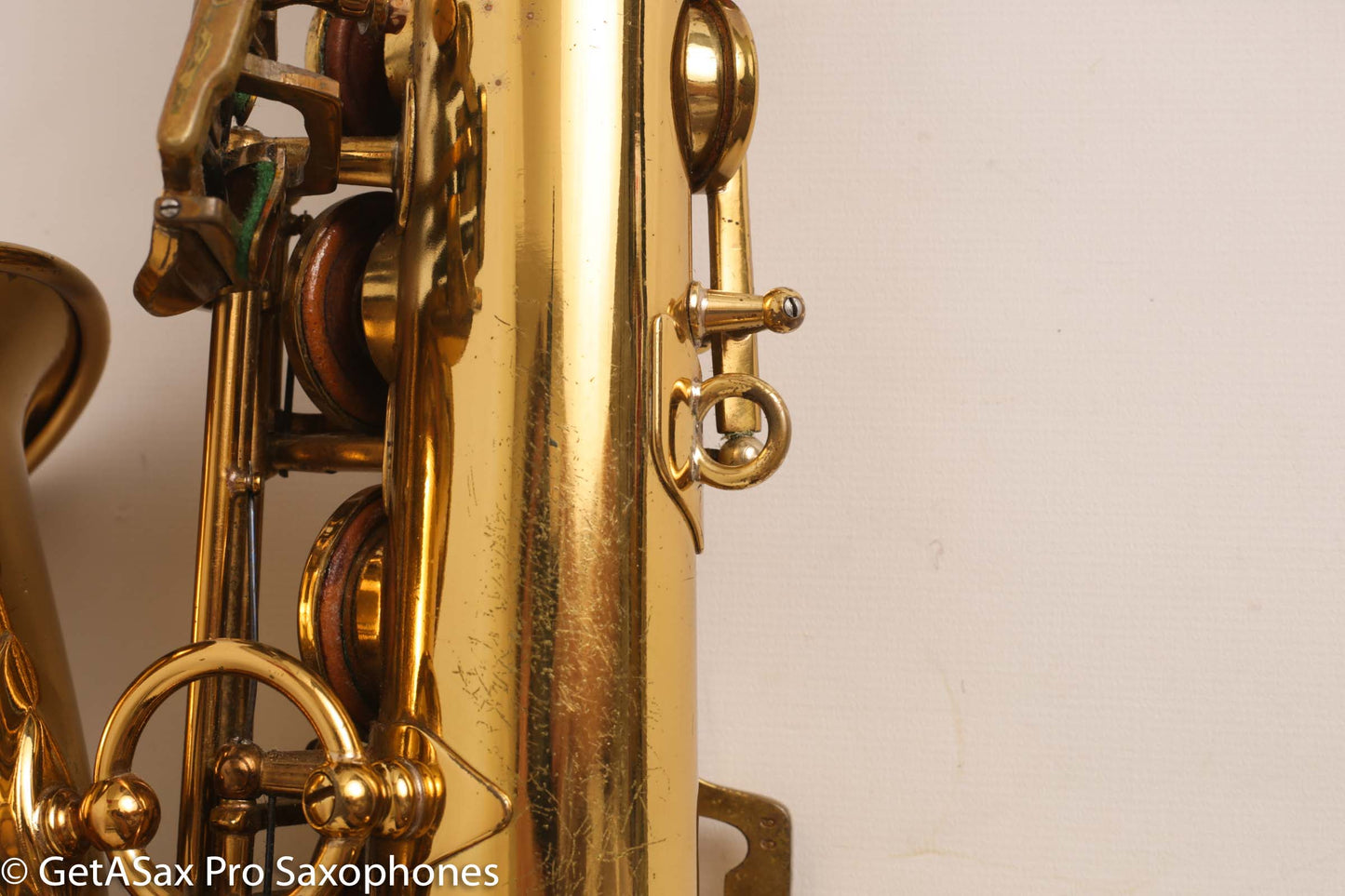 Selmer Mark VI Alto American Engraved Original Lacquer Excellent 188027