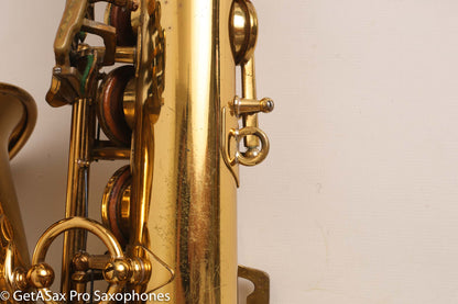 Selmer Mark VI Alto American Engraved Original Lacquer Excellent 188027