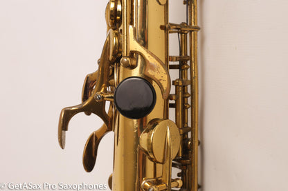 Selmer Mark VI Alto American Engraved Original Lacquer Excellent 188027